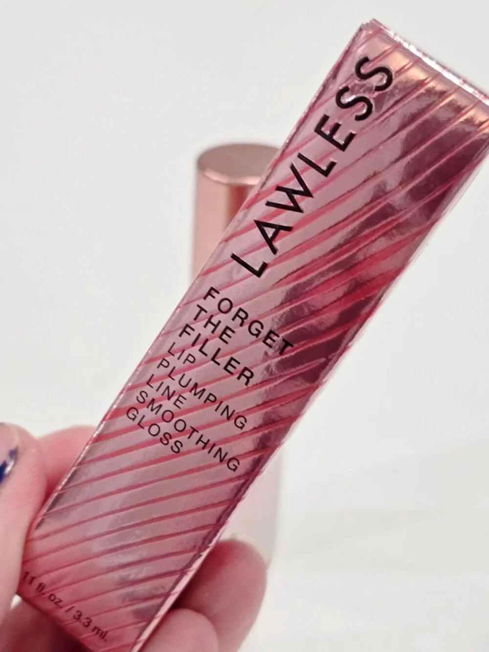 Lawless ✦ Forget The Filler Lip-Plumping Line-Smoothing ✦ Plumping Treatment NWT